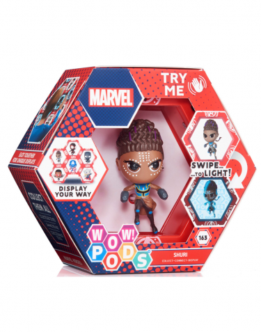 Figur Marvel - Shuri (WOW! PODS Marvel 163)