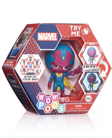 Figur Marvel - Vision (WOW! PODS Marvel 165)