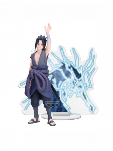 Figur Naruto - Sasuke Uchiha Panel Spectacle (Banpresto)