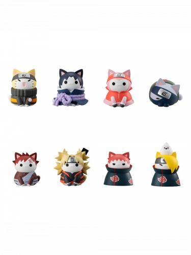 Figur Naruto Shippuden - Mega Cat Project Battle with Akatsuki Ver. (Mega House) (zufällige Auswahl)