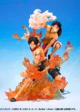 Figur One Piece - Portgas D. Ace Brother's Bond (FiguartsZERO) - Anime