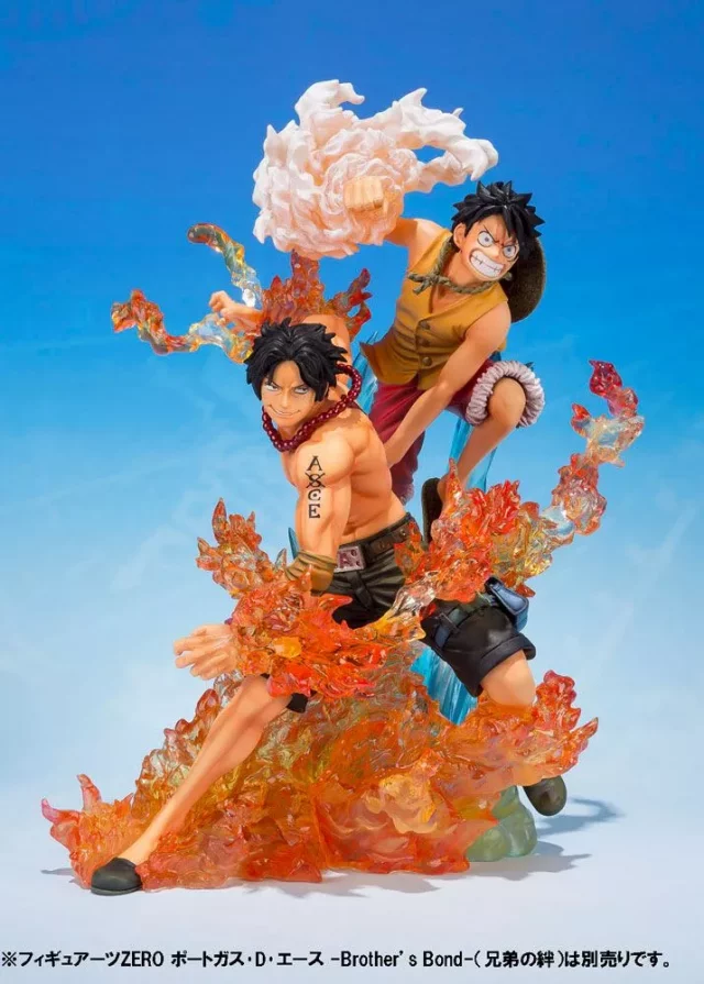 Figur One Piece - Portgas D. Ace Brother's Bond (FiguartsZERO) - Anime
