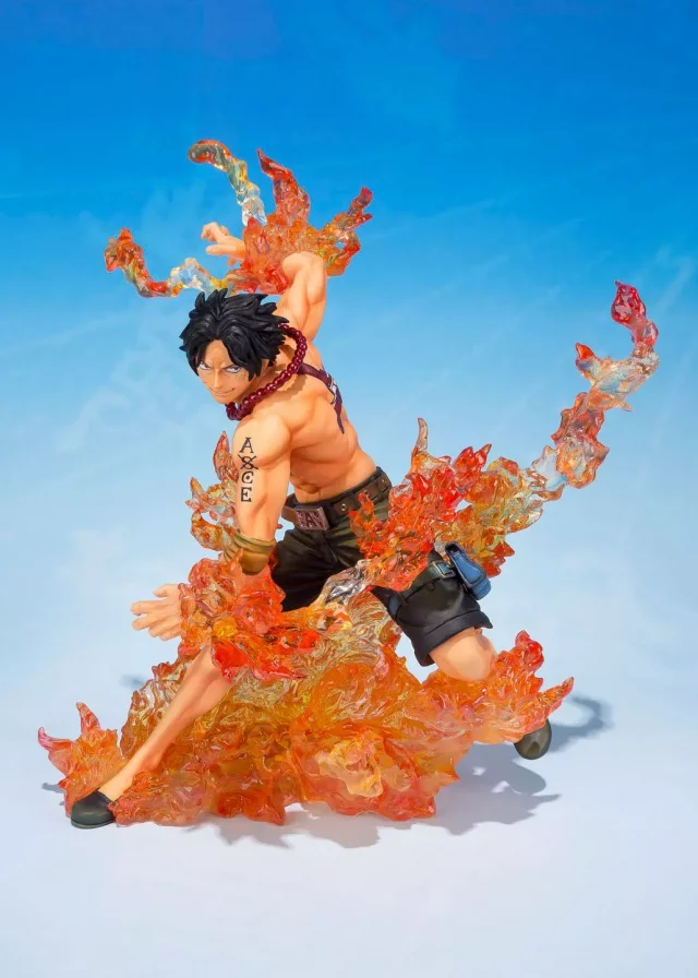 Figur One Piece - Portgas D. Ace Brother's Bond (FiguartsZERO) - Anime
