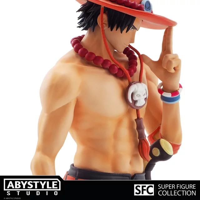 Figur One Piece - Portgas D. Ace (Super Figure Collection 12) - Anime