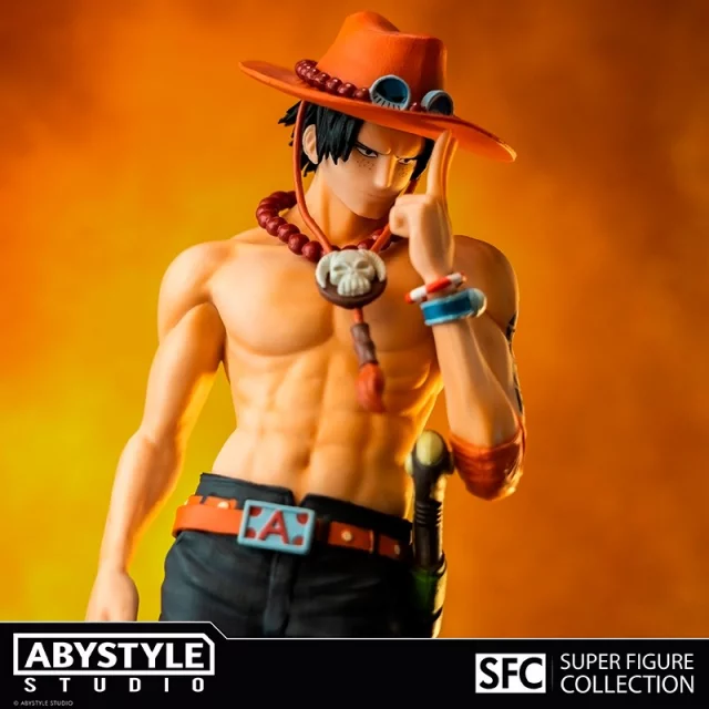 Figur One Piece - Portgas D. Ace (Super Figure Collection 12) - Anime
