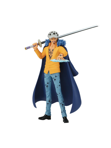 Figur One Piece - Trafalgar Law (DXF The Grandline Series) (Banpresto)