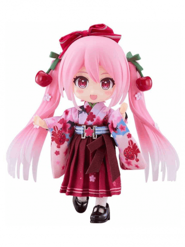 Figur Vocaloid - Sakura Miku: Hirohako 2025 Ver. (Nendoroid)