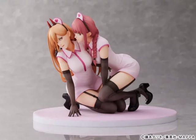 Statuette Chainsaw Man - Power & Makima Krankenschwester 1/7 (FuRyu) - Manga