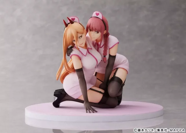 Statuette Chainsaw Man - Power & Makima Krankenschwester 1/7 (FuRyu) - Manga