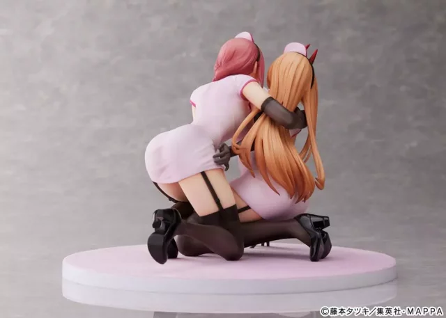 Statuette Chainsaw Man - Power & Makima Krankenschwester 1/7 (FuRyu) - Anime