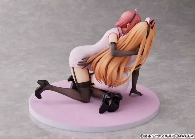 Statuette Chainsaw Man - Power & Makima Krankenschwester 1/7 (FuRyu) - Figuren