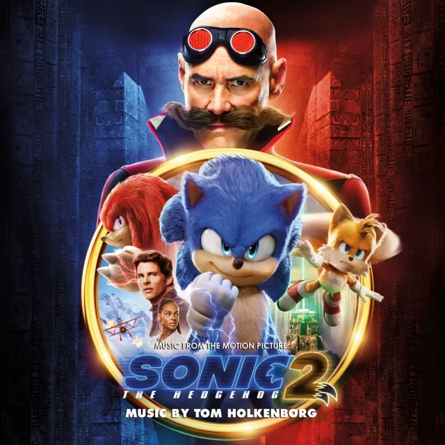 Offizieller Sonic The Hedgehog 2 Soundtrack auf 2x LP - Schallplatte