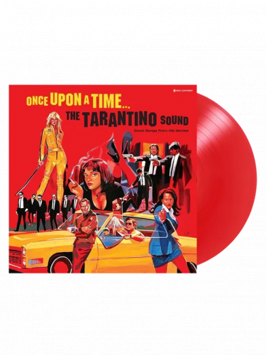 Album Once Upon a Time... The Tarantino Sound auf LP