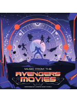 Offizieller Soundtrack Avengers - Music from The Avengers Movies (vinyl) (Diggers Factory)