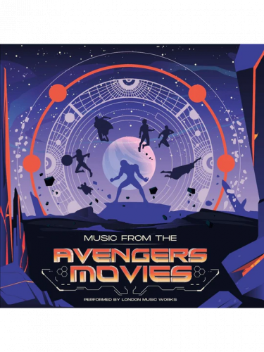 Offizieller Soundtrack Avengers - Music from The Avengers Movies auf LP (Diggers Factory)