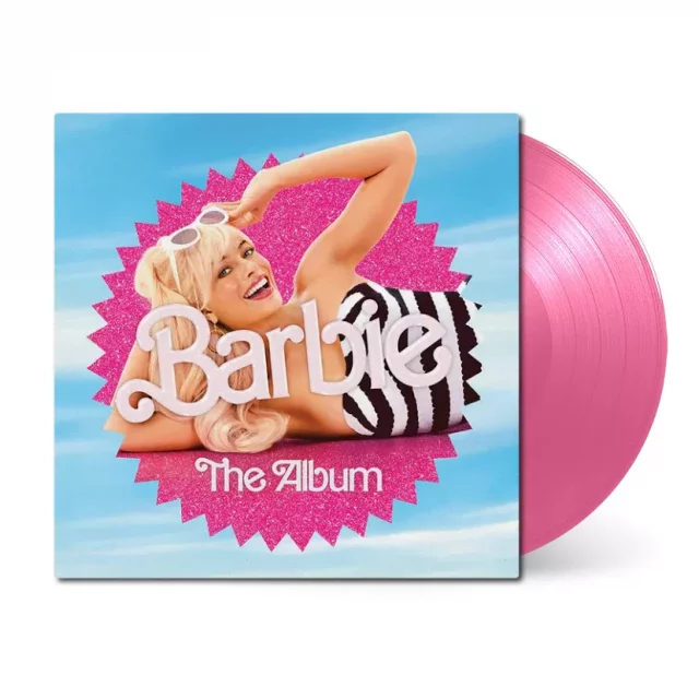 Offizieller Soundtrack Barbie - The Album auf LP - Schallplatte