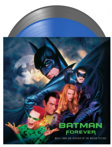 Offizieller Soundtrack Batman Forever na 2x LP