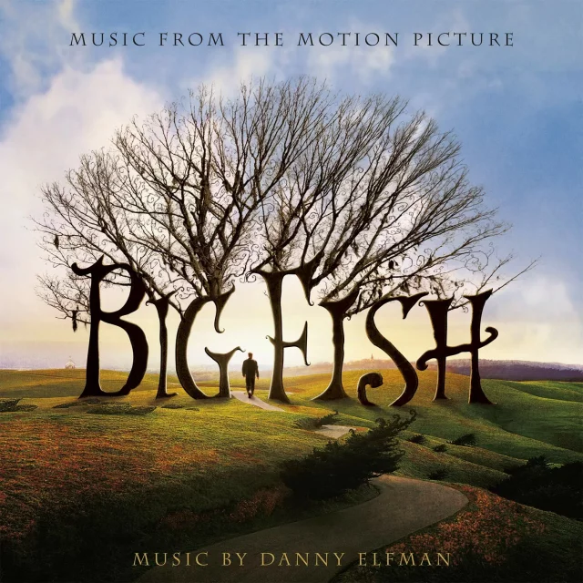 Offizieller Soundtrack Big Fish auf 2x LP - Tim Burton