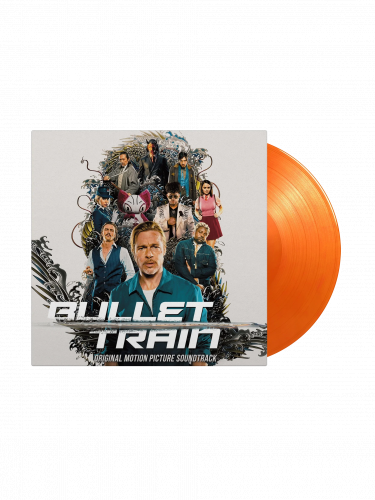 Offizieller Soundtrack Bullet Train (vinyl)