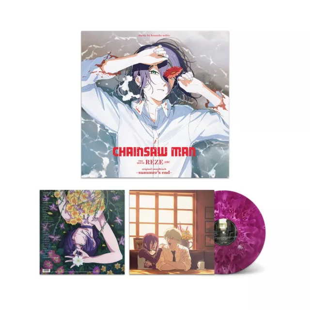 Offizieller Soundtrack Chainsaw Man: Reze Arc auf LP - Schallplatte