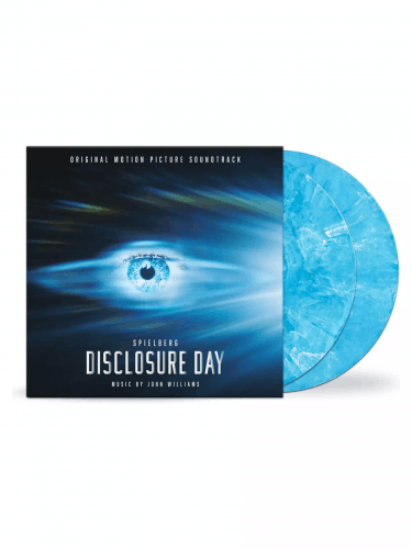 Offizieller Soundtrack Disclosure Day auf 2x LP