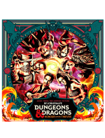 Offizieller Soundtrack Dungeons & Dragons: Honor Among Thieves auf 2x LP