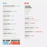 Offizieller Soundtrack Ford v Ferrari (vinyl) - Schallplatte