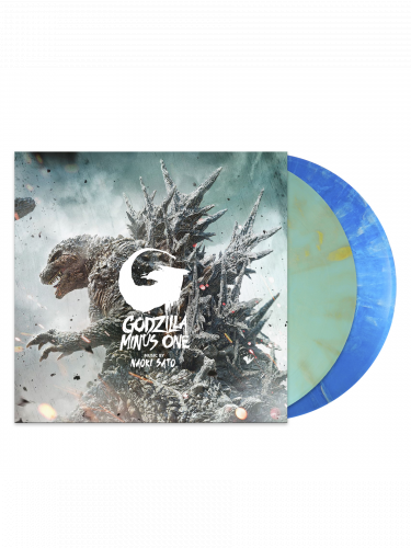 Offizieller Soundtrack Godzilla Minus One auf 2x LP