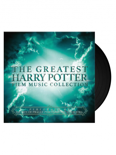 Offizieller Soundtrack Harry Potter - Greatest Harry Potter film music collection (vinyl)