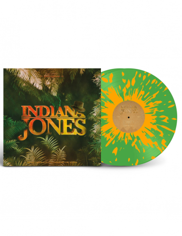 Offizieller Soundtrack Indiana Jones - The Indiana Jones Trilogy na 2x LP