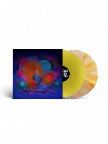 Offizieller Soundtrack Inside Out 2 auf 2x LP