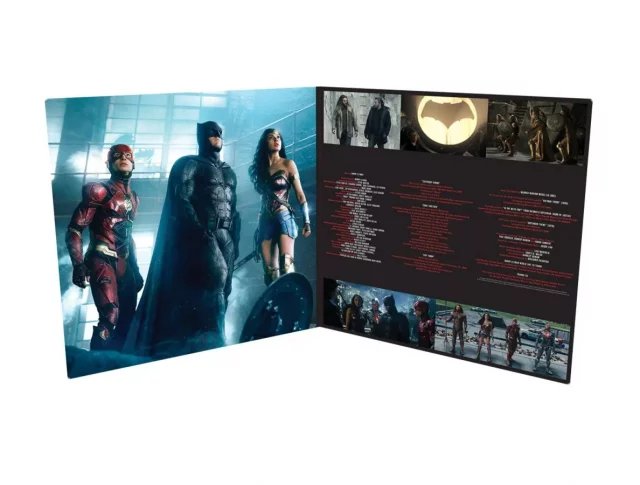 Offizieller Soundtrack Justice League auf 2x LP (Danny Elfman) - Schallplatte