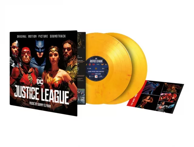 Offizieller Soundtrack Justice League auf 2x LP (Danny Elfman) - DC Comics