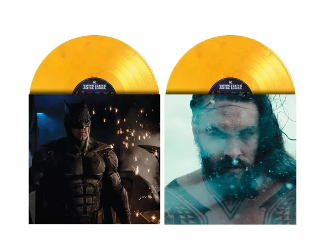 Offizieller Soundtrack Justice League auf 2x LP (Danny Elfman) - DC Comics