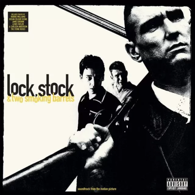 Offizieller Soundtrack Lock, Stock and Two Smoking Barrels auf 2x LP - Schallplatte