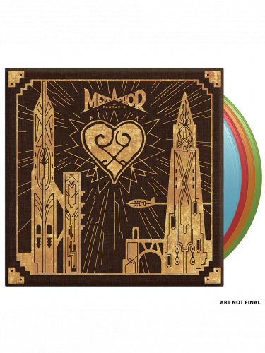 Offizieller Soundtrack Metaphor: ReFantazio auf 4x LP