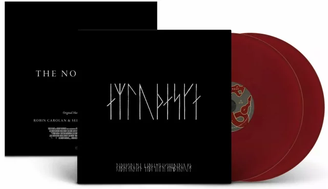 Offizieller Northman-Soundtrack auf 2x LP - Schallplatte