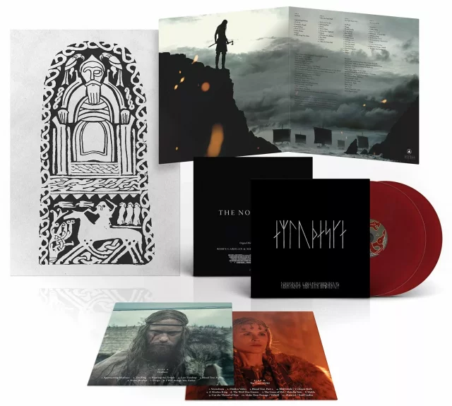 Offizieller Northman-Soundtrack auf 2x LP - Schallplatte