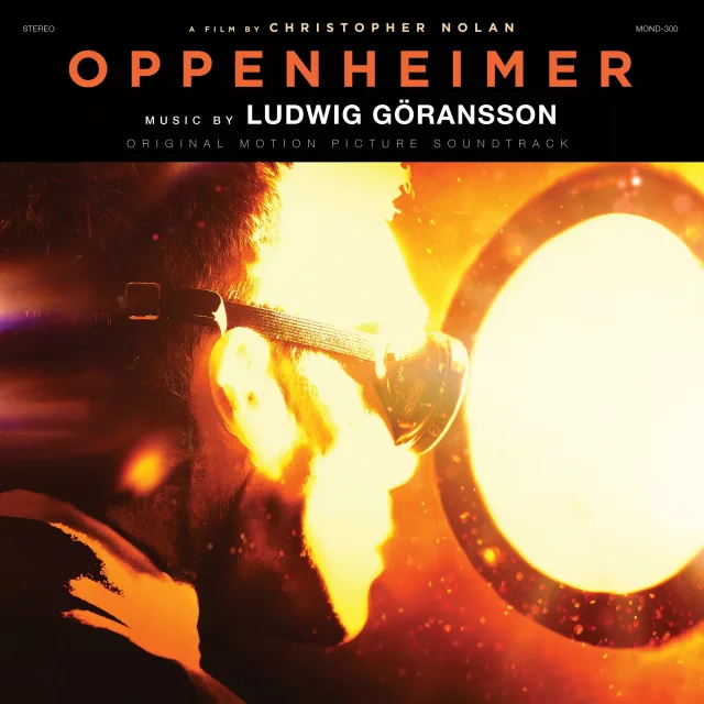 Oficiální soundtrack Oppenheimer na 3x LP (Orange vinyl) (rozbalené) - Schallplatte