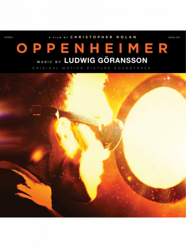 Offizieller Soundtrack Oppenheimer auf 3x LP (Schwarzes Vinyl)