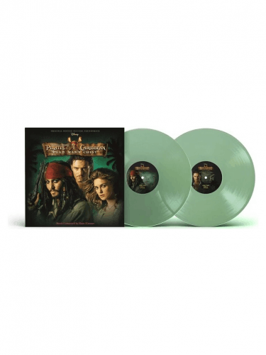Offizieller Soundtrack Pirates of the Caribbean: Dead Man's Chest auf 2x LP