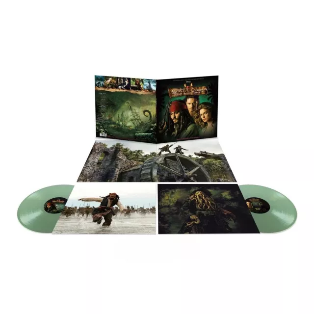 Offizieller Soundtrack Pirates of the Caribbean: Dead Man's Chest auf 2x LP - Schallplatte