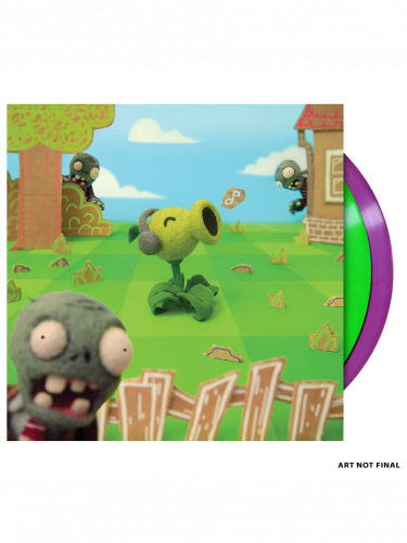 Offizieller Soundtrack Plants vs. Zombies auf 4x LP