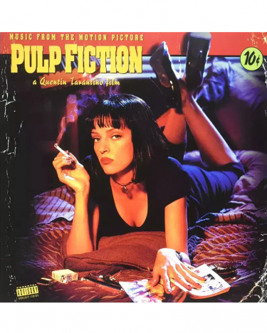 Offizieller Soundtrack Pulp Fiction auf LP