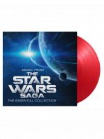 Offizieller Star Wars Soundtrack Musik aus der Star Wars Saga The Essential Collection auf 2x LP