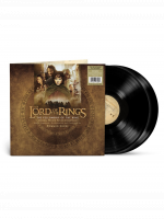 Offizieller Soundtrack The Lord Of The Rings: The Fellowship Of The Ring auf 2x LP