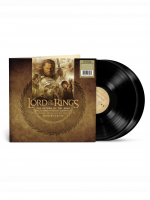 Offizieller Soundtrack The Lord Of The Rings: The Return Of The King auf 2x LP