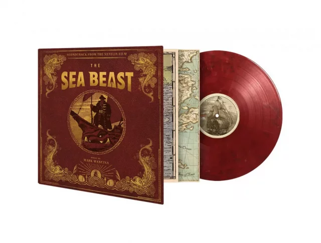 Offizieller Soundtrack The Sea Beast (vinyl) - Schallplatte