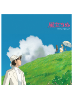 Offizieller Soundtrack The Wind Rises na 2x LP