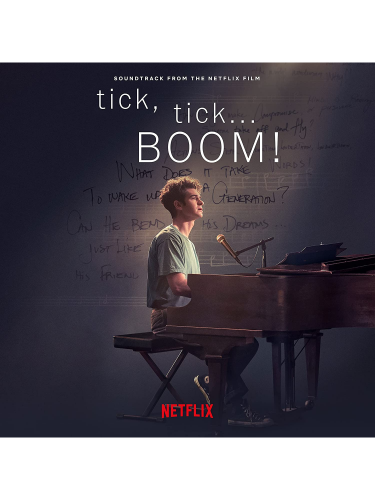 Offizieller Soundtrack Tick, Tick...BOOM! na CD